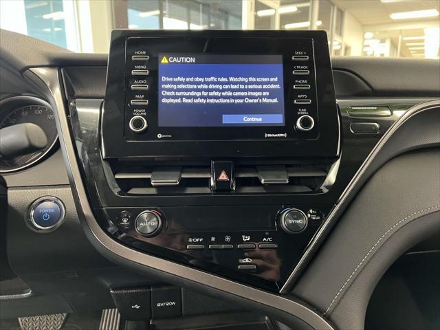 used 2024 Toyota Camry Hybrid car, priced at $29,800
