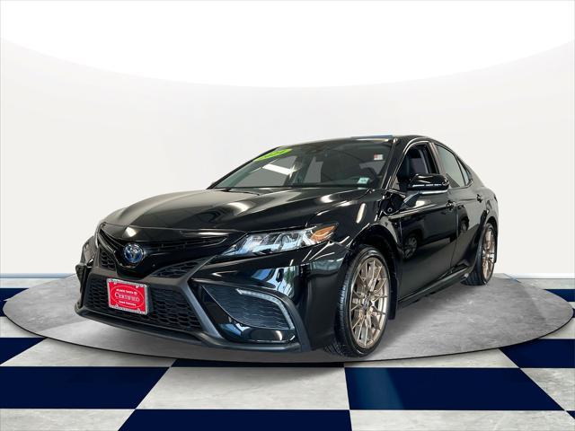used 2024 Toyota Camry Hybrid car, priced at $29,800