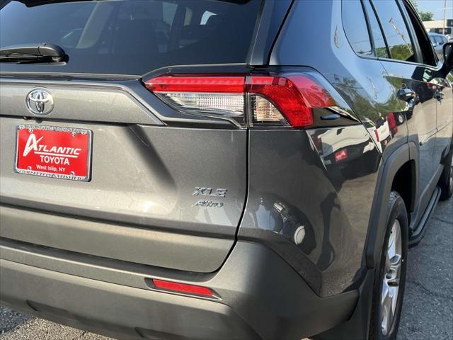 used 2024 Toyota RAV4 car, priced at $33,388