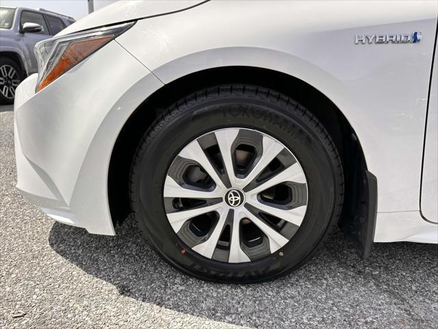 used 2021 Toyota Corolla Hybrid car, priced at $19,775