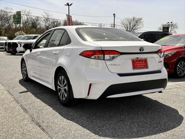 used 2021 Toyota Corolla Hybrid car, priced at $18,995