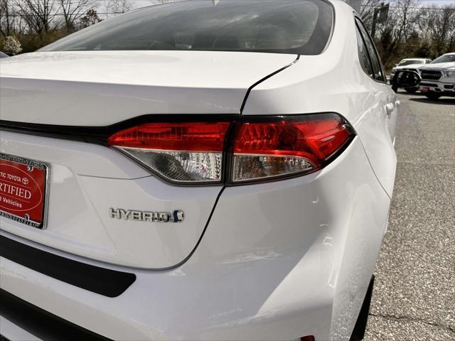 used 2021 Toyota Corolla Hybrid car, priced at $19,775