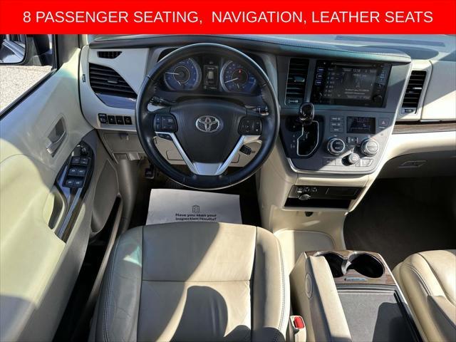 used 2016 Toyota Sienna car, priced at $17,998