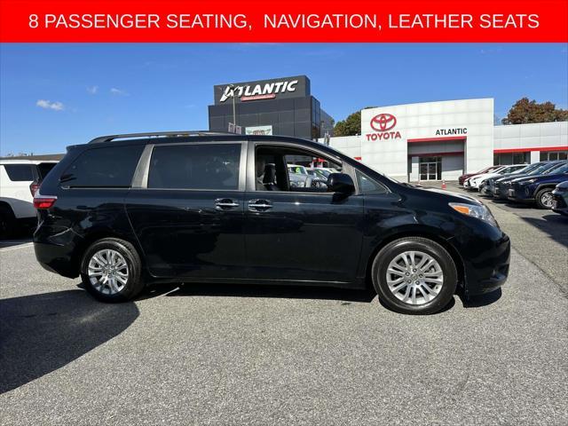 used 2016 Toyota Sienna car, priced at $17,998