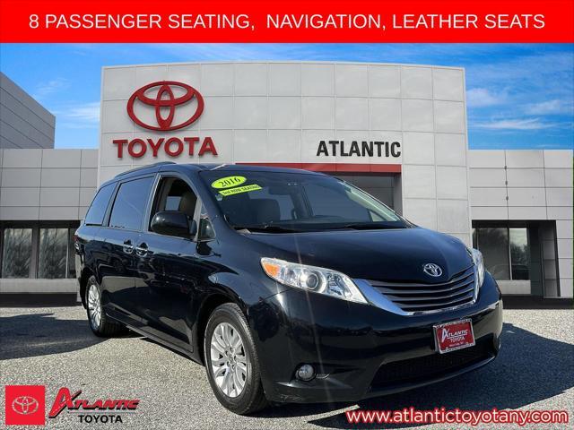 used 2016 Toyota Sienna car, priced at $17,995