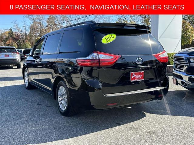 used 2016 Toyota Sienna car, priced at $17,998