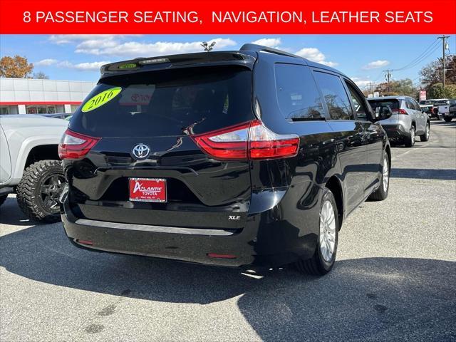 used 2016 Toyota Sienna car, priced at $17,998