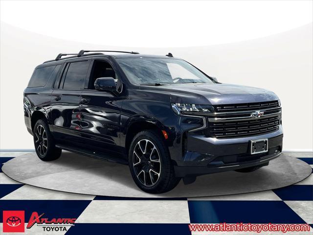 used 2022 Chevrolet Suburban car, priced at $52,995