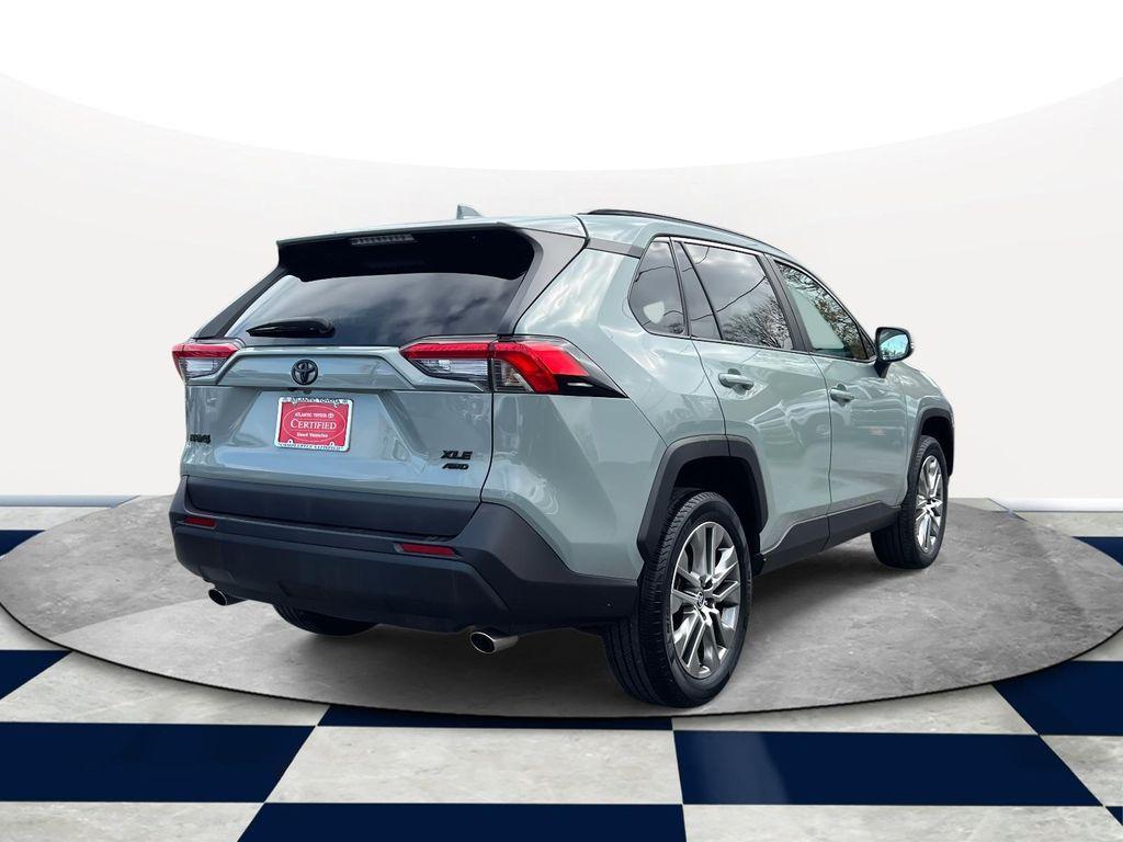 used 2022 Toyota RAV4 car, priced at $31,939