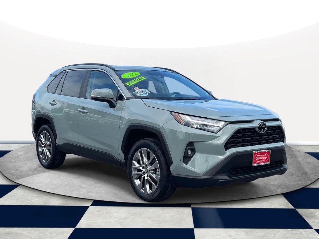 used 2022 Toyota RAV4 car, priced at $31,939