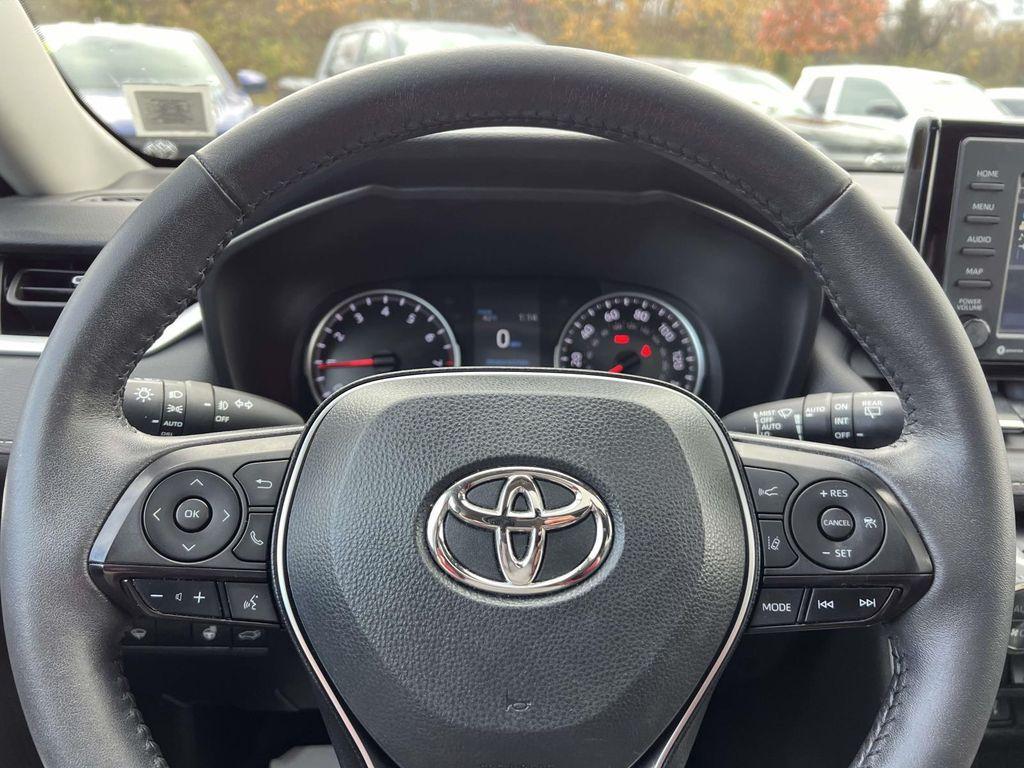 used 2022 Toyota RAV4 car, priced at $31,939