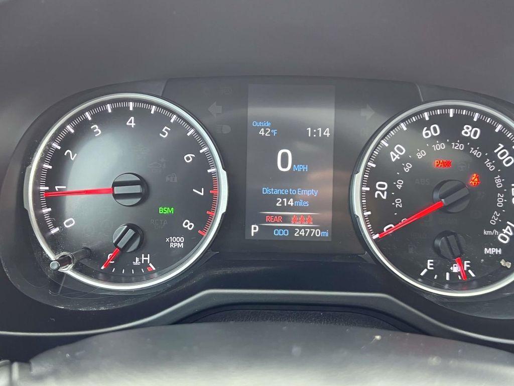 used 2022 Toyota RAV4 car, priced at $31,939