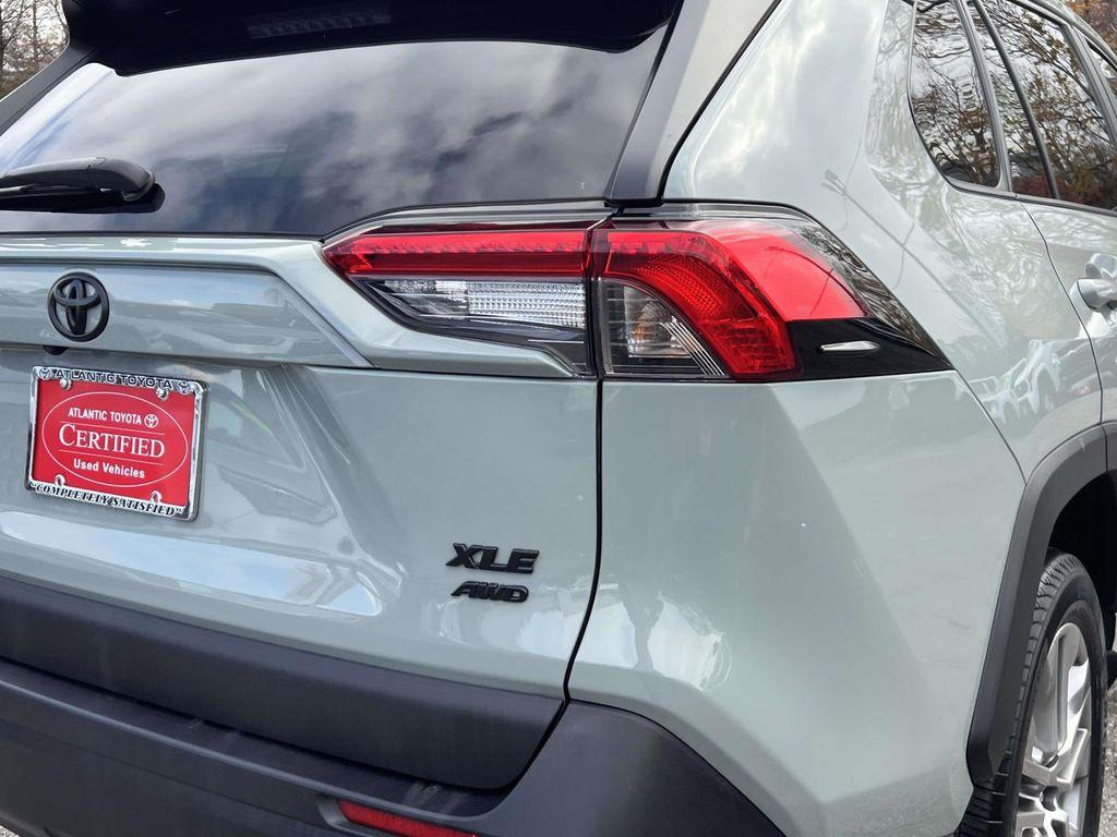 used 2022 Toyota RAV4 car, priced at $31,939