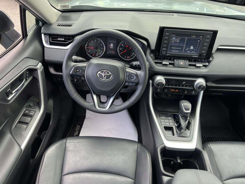 used 2022 Toyota RAV4 car, priced at $31,939