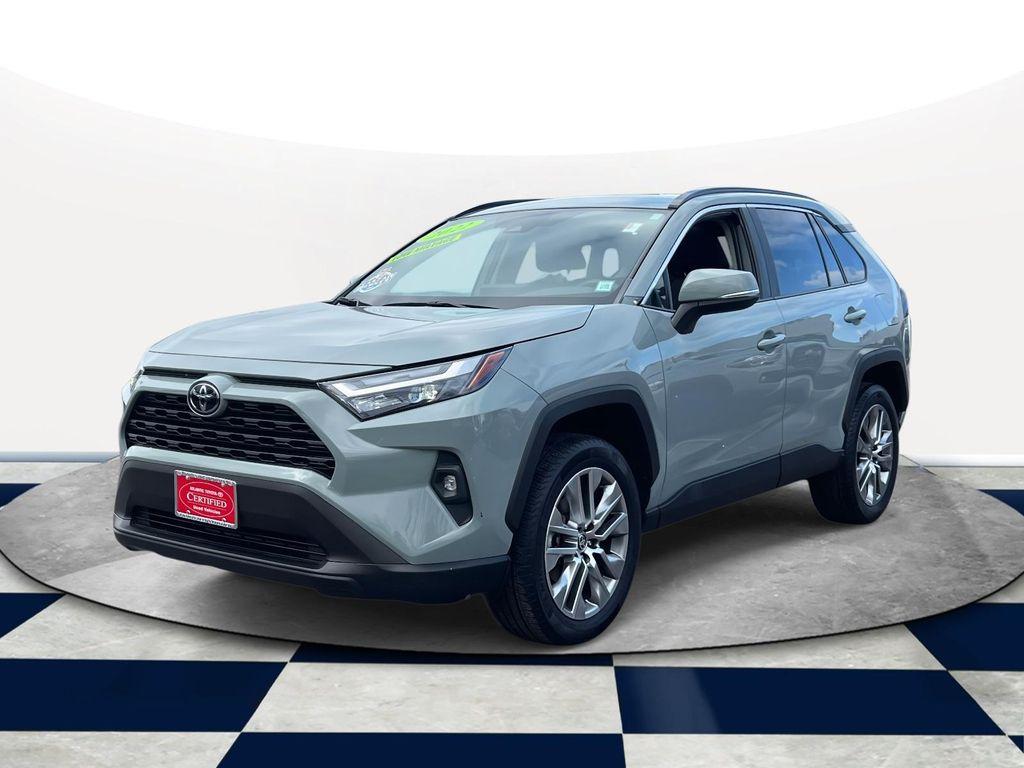 used 2022 Toyota RAV4 car, priced at $31,939