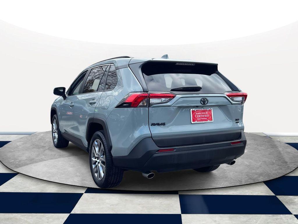used 2022 Toyota RAV4 car, priced at $31,939