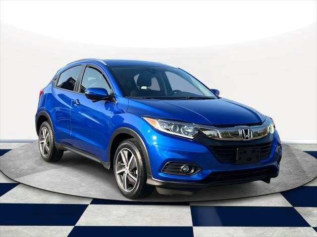 used 2022 Honda HR-V car, priced at $21,749