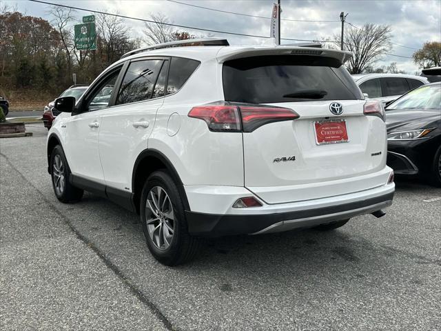 used 2018 Toyota RAV4 Hybrid car, priced at $23,000