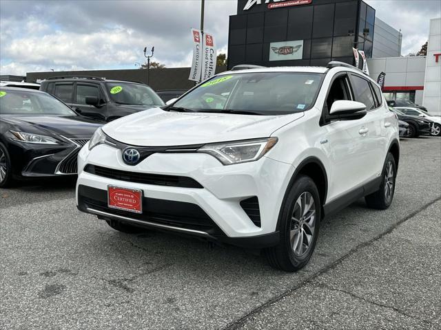 used 2018 Toyota RAV4 Hybrid car, priced at $23,000