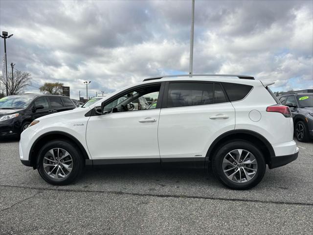 used 2018 Toyota RAV4 Hybrid car, priced at $23,000