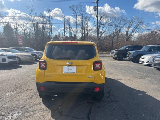 used 2016 Jeep Renegade car, priced at $12,424