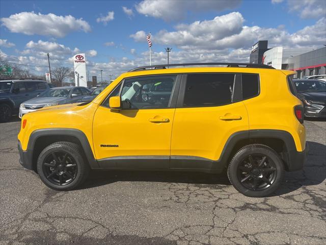 used 2016 Jeep Renegade car, priced at $12,424