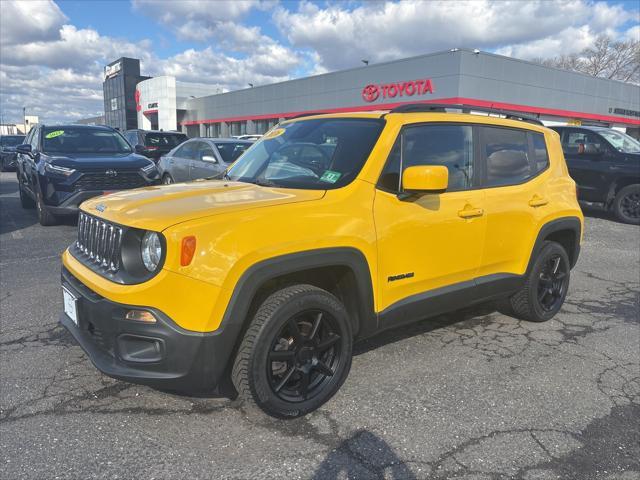 used 2016 Jeep Renegade car, priced at $12,424