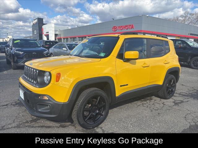 used 2016 Jeep Renegade car, priced at $12,424