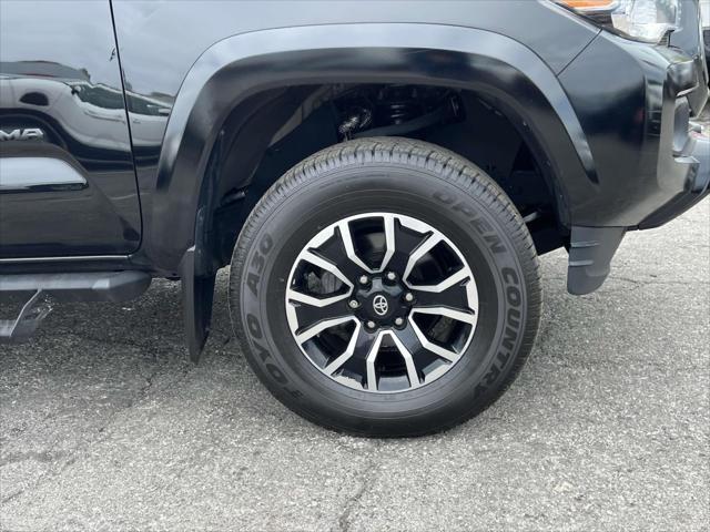 used 2022 Toyota Tacoma car, priced at $37,300