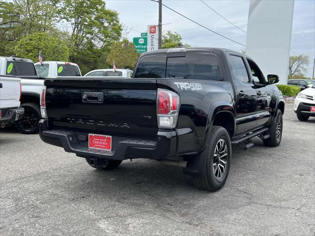 used 2022 Toyota Tacoma car, priced at $37,300