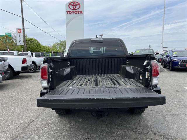 used 2022 Toyota Tacoma car, priced at $37,300