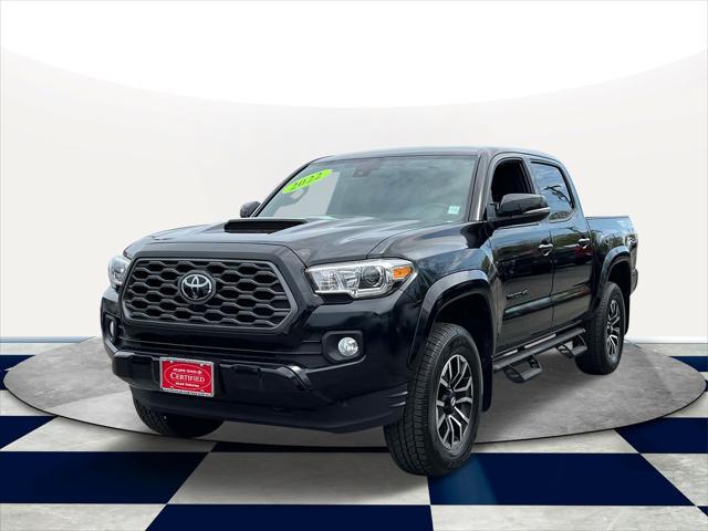 used 2022 Toyota Tacoma car, priced at $36,500