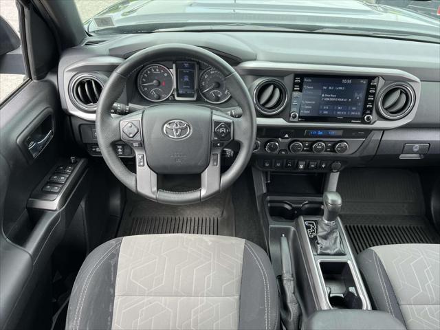 used 2022 Toyota Tacoma car, priced at $37,300