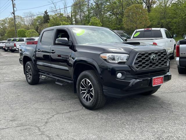 used 2022 Toyota Tacoma car, priced at $37,300