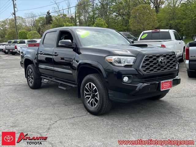 used 2022 Toyota Tacoma car, priced at $37,300