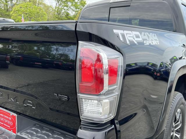 used 2022 Toyota Tacoma car, priced at $37,300