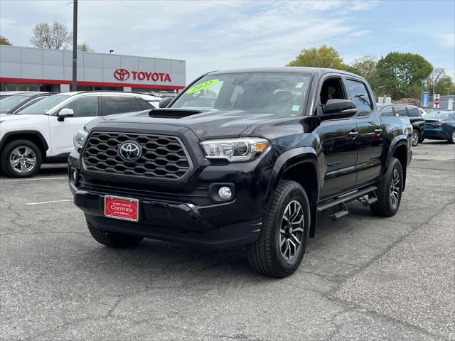 used 2022 Toyota Tacoma car, priced at $37,300