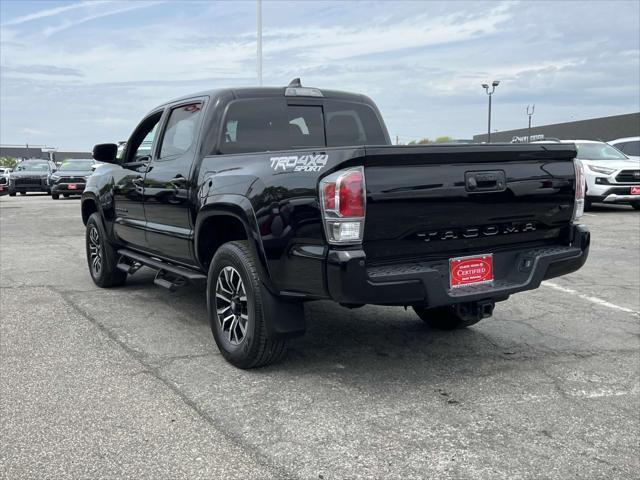 used 2022 Toyota Tacoma car, priced at $37,300
