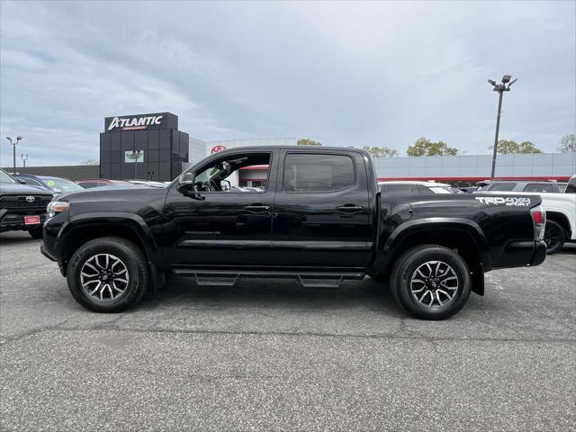 used 2022 Toyota Tacoma car, priced at $37,300