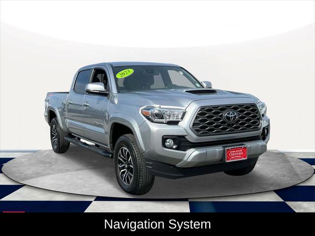 used 2023 Toyota Tacoma car, priced at $35,990