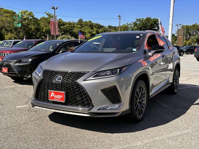 used 2022 Lexus RX 350 car, priced at $43,000