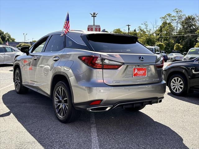 used 2022 Lexus RX 350 car, priced at $43,000