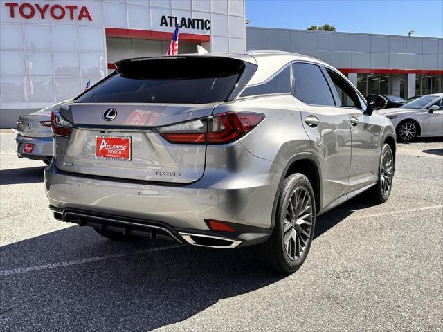 used 2022 Lexus RX 350 car, priced at $43,000