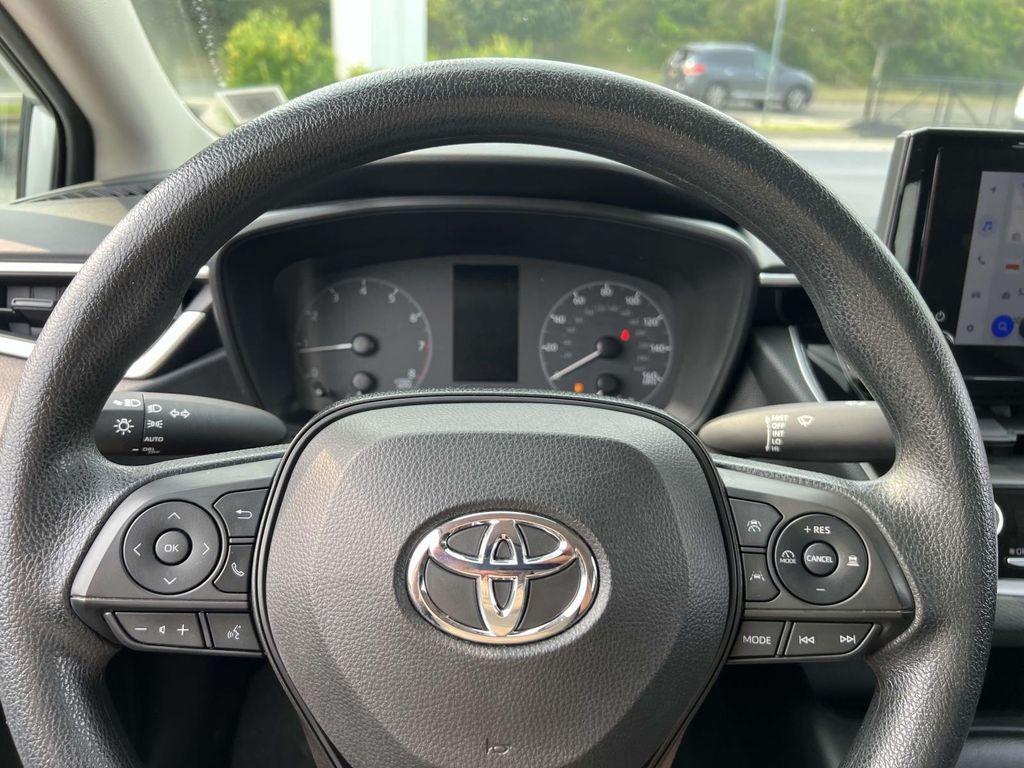 used 2024 Toyota Corolla car, priced at $21,991