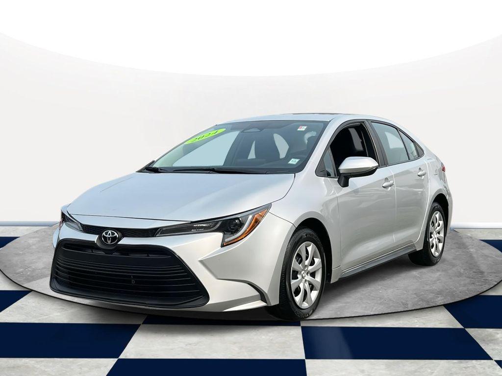 used 2024 Toyota Corolla car, priced at $21,991