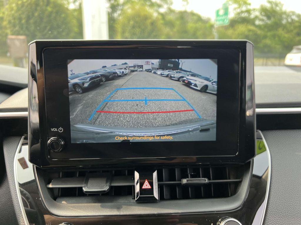 used 2024 Toyota Corolla car, priced at $21,991