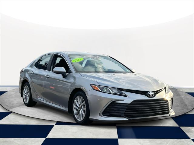 used 2024 Toyota Camry car, priced at $25,800