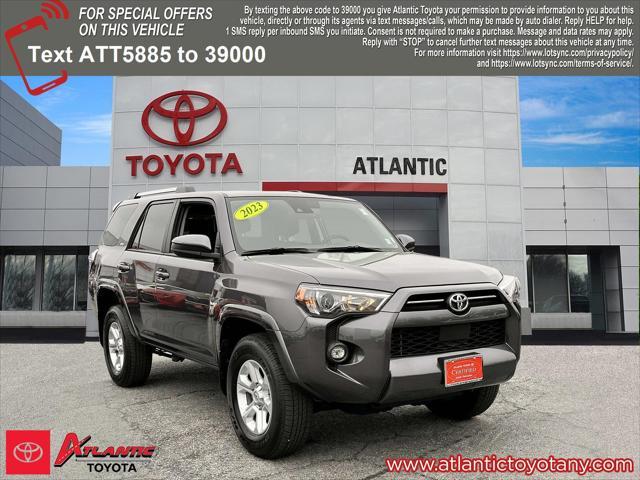 used 2023 Toyota 4Runner car, priced at $37,495