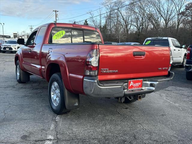 used 2014 Toyota Tacoma car, priced at $23,900