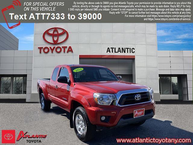 used 2014 Toyota Tacoma car, priced at $23,995